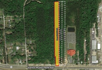 Plus de détails pour 5392 Nansemond Pky, Suffolk, VA - Terrain à vendre