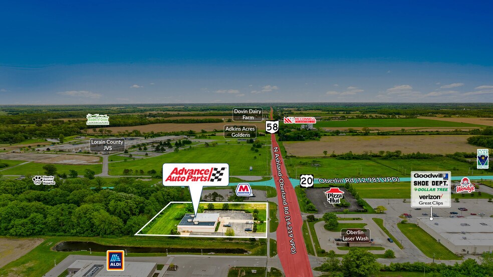 14911 State Route 58, Oberlin, OH à vendre - Photo de l’immeuble – Image 3 sur 5