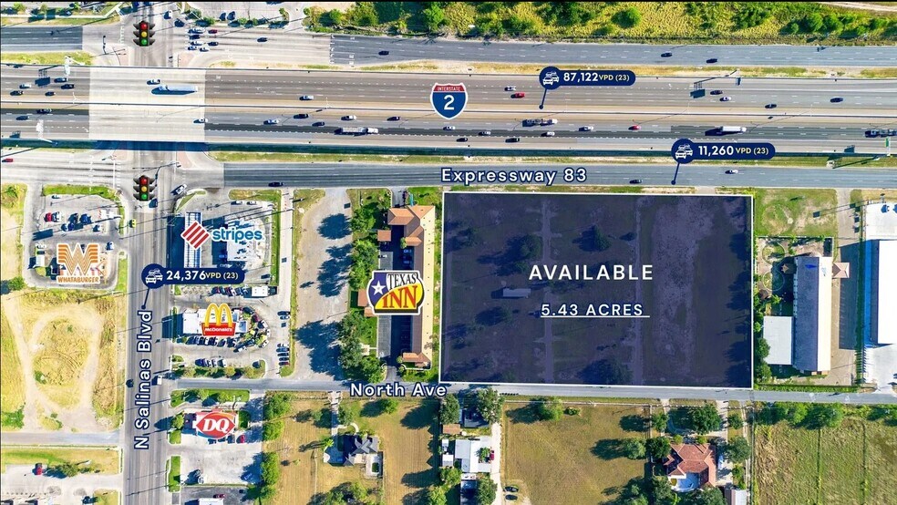 2008 North Ave, Donna, TX à vendre - Photo principale – Image 1 sur 2