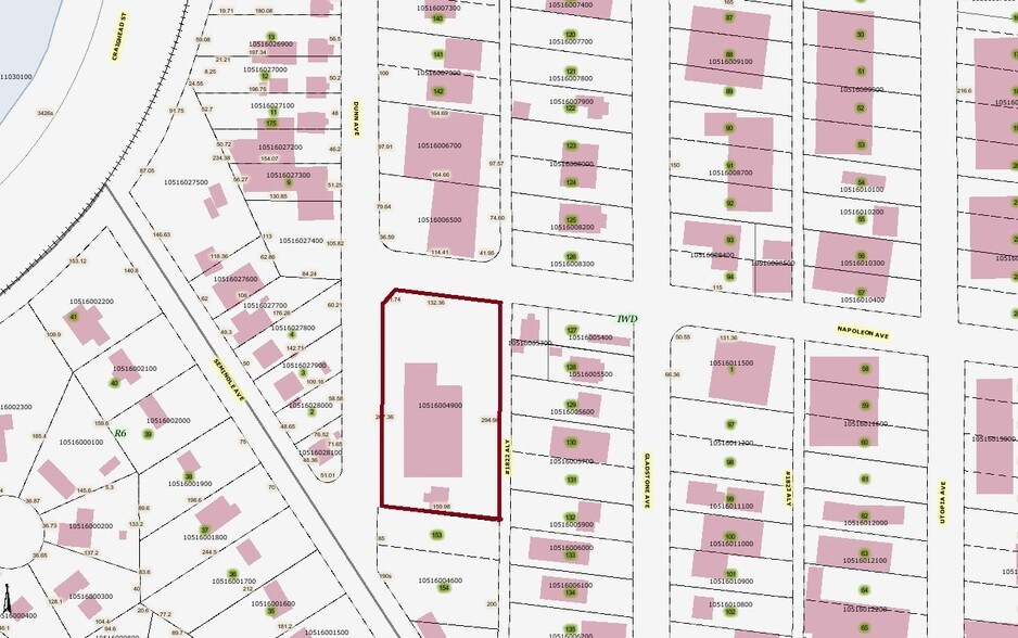 2101 Dunn Ave, Nashville, TN à vendre - Plan cadastral – Image 3 sur 3