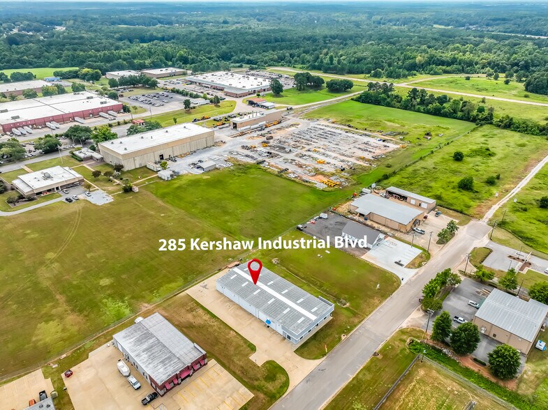 285 Kershaw Industrial Blvd, Montgomery, AL à vendre - Photo de l’immeuble – Image 2 sur 19
