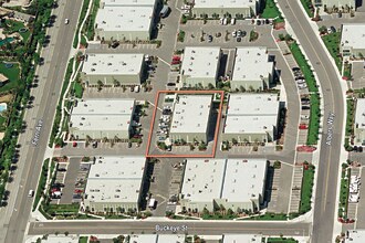 14241-14261 Fern Ave, Chino, CA - VUE AÉRIENNE  vue de carte
