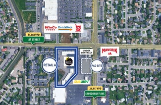 Plus de détails pour TBD S Woodruff Ave, Idaho Falls, ID - Terrain à louer