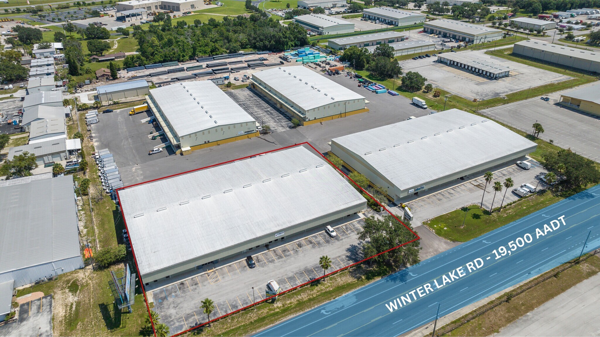 3204 Winter Lake Rd, Lakeland, FL à louer Photo de l’immeuble– Image 1 sur 5