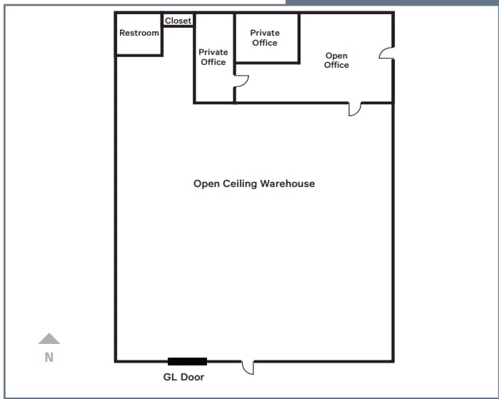 7730 Enterprise Dr, Newark, CA à louer Plan d’étage– Image 1 sur 1
