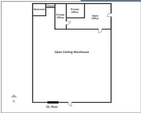 7730 Enterprise Dr, Newark, CA à louer Plan d’étage– Image 1 sur 1