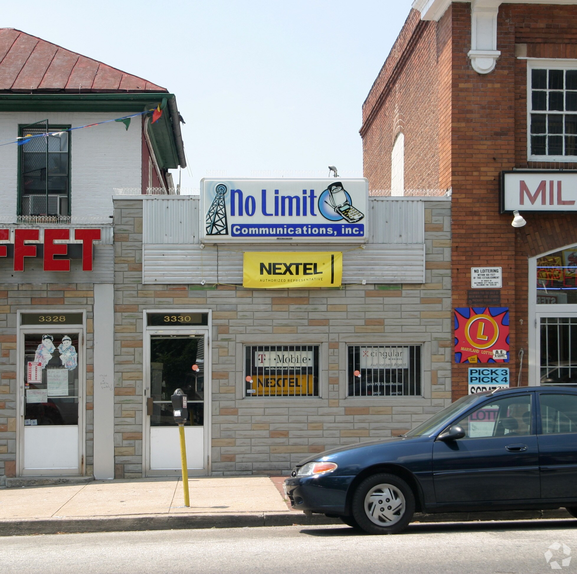 3326-3330 Greenmount Ave, Baltimore, MD à vendre Photo principale– Image 1 sur 2
