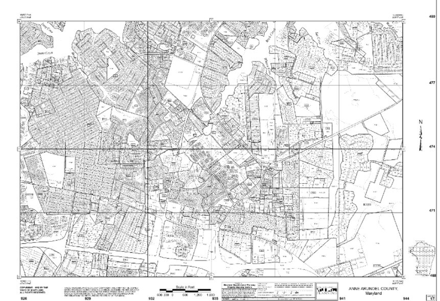 3921 Mountain Rd, Pasadena, MD à louer - Plan cadastral – Image 2 sur 2