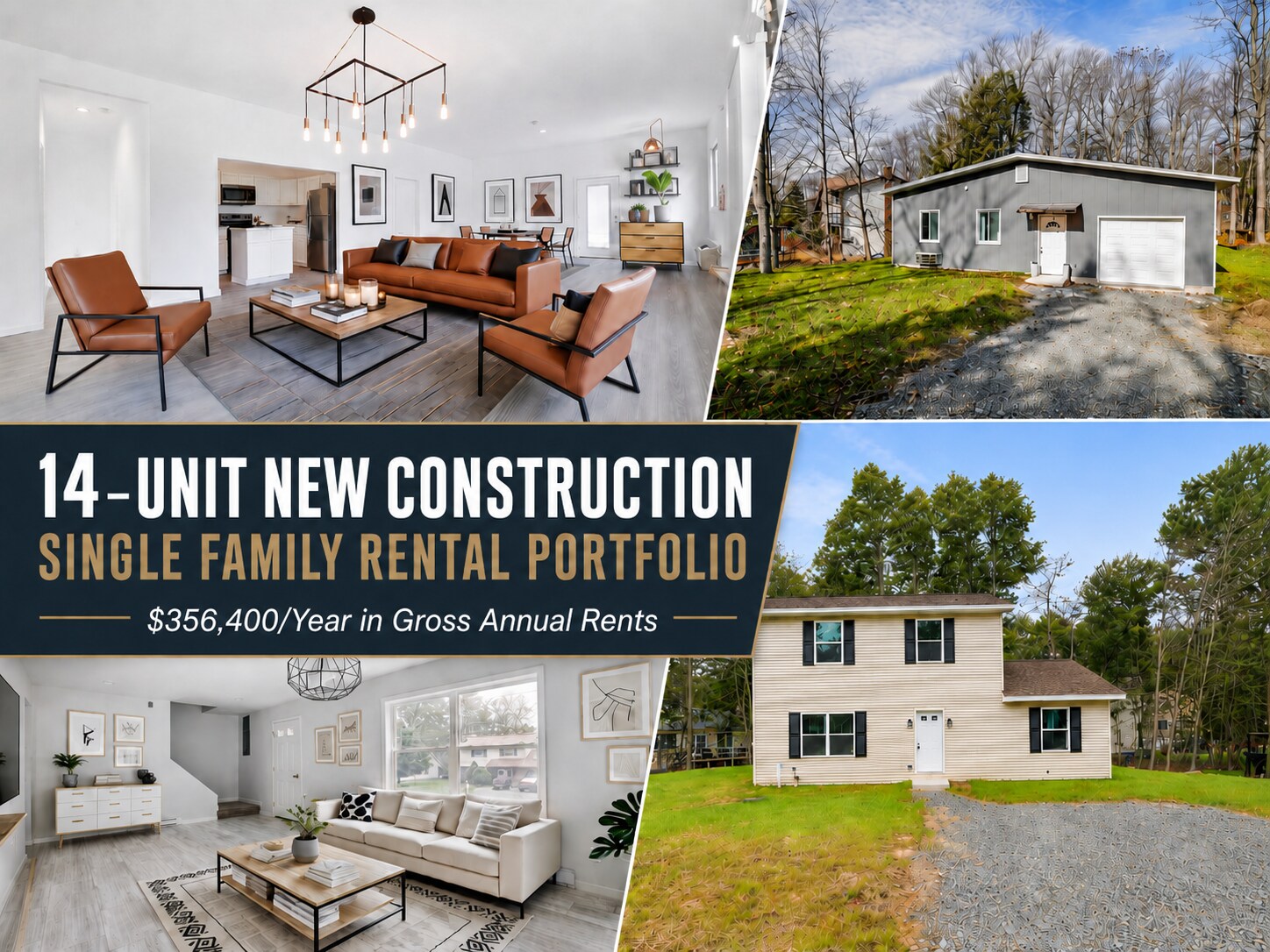 Portfolio of 14 Tobyhanna, PA Homes portefeuille de 14 biens à vendre sur LoopNet.fr Photo de l’immeuble– Image 1 sur 18