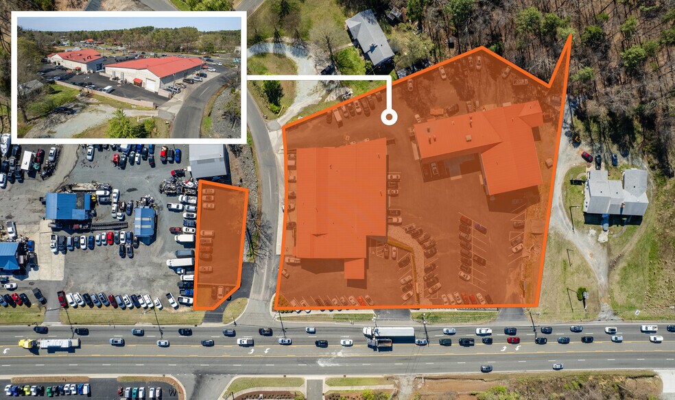 ±22,998 SF AUTO SERVICE INVESTMENT portefeuille de 3 biens à vendre sur LoopNet.fr - Photo de l’immeuble – Image 3 sur 12