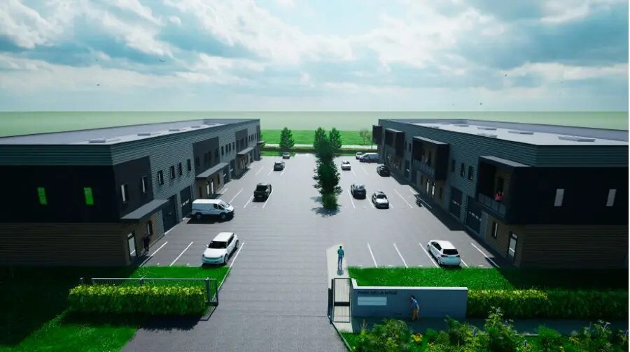 Industriel/Logistique dans Longperrier à vendre - Photo de l’immeuble – Image 1 sur 4