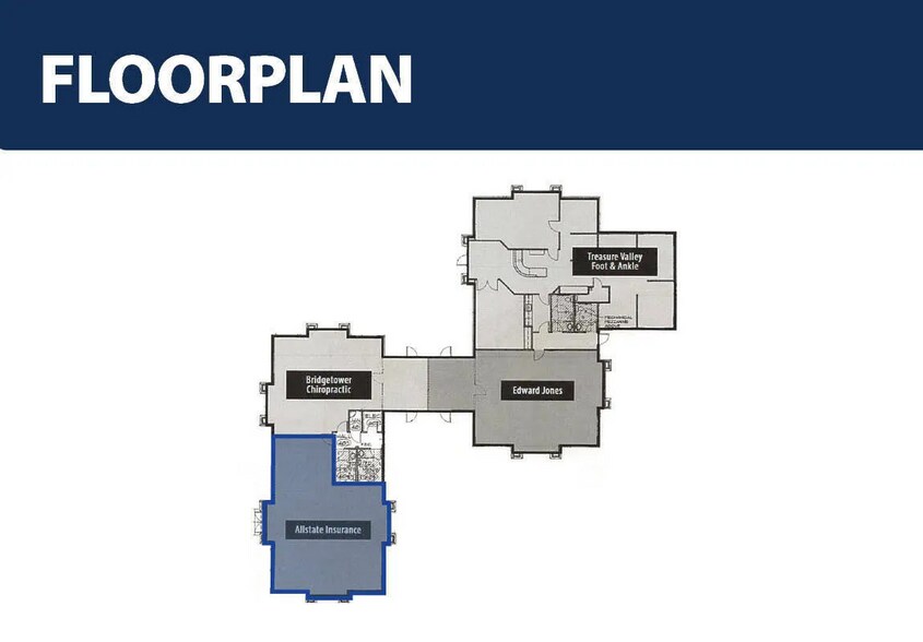 3120 W Belltower Dr, Meridian, ID à louer - Plan d’étage – Image 2 sur 2