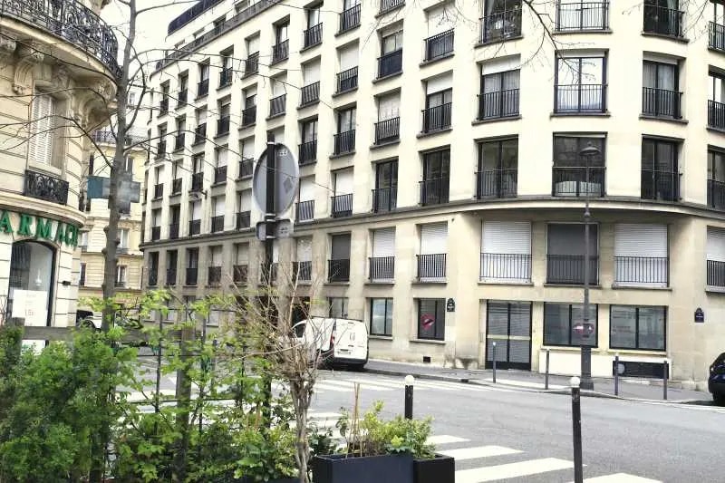 38 Rue Galilée, Paris à vendre Photo de l’immeuble– Image 1 sur 5