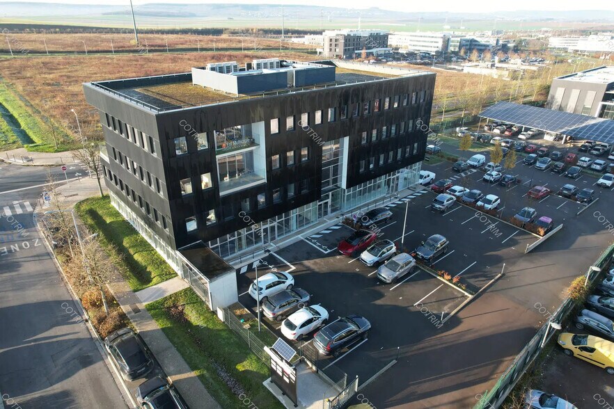 109 Avenue Jean Monnet, Bezannes à louer - Photo de l’immeuble – Image 2 sur 6
