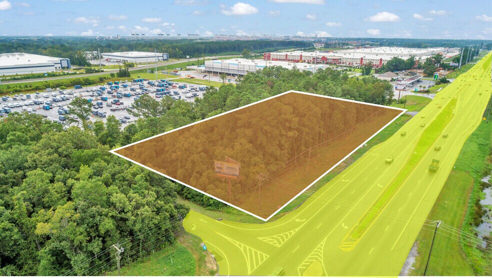 6000 HWY 21, Port Wentworth, GA à vendre - Photo de l’immeuble – Image 3 sur 22