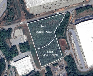 Plus de détails pour 453 Braselton Industrial Boulevard, Braselton, GA - Terrain à vendre