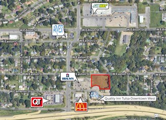 Plus de détails pour 2315 Cameron Street, Tulsa, OK - Terrain à vendre