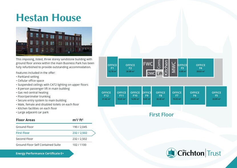 Bankend Rd, Dumfries à louer - Plan d’étage – Image 2 sur 2