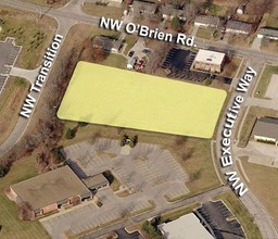 244 NW Executive Way, Lees Summit, MO - VUE AÉRIENNE  vue de carte