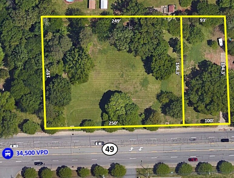 5242-5260 Highway 49 S, Harrisburg, NC à vendre - Photo de l’immeuble – Image 2 sur 2