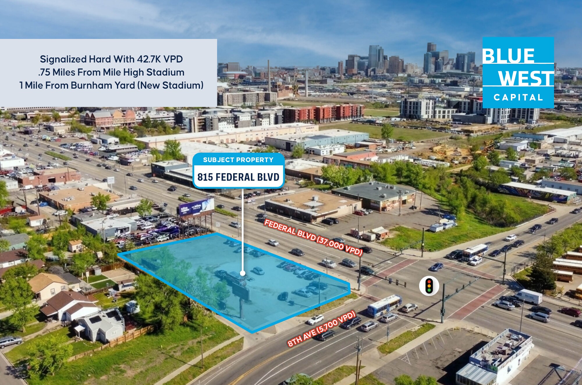815 Federal Blvd, Denver, CO à vendre Photo principale– Image 1 sur 5