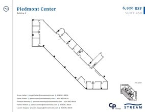 3495 Piedmont Rd NE, Atlanta, GA à louer Plan d’étage– Image 1 sur 1