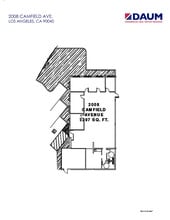 2000-2032 Camfield Ave, Commerce, CA à louer Plan d’étage– Image 2 sur 2