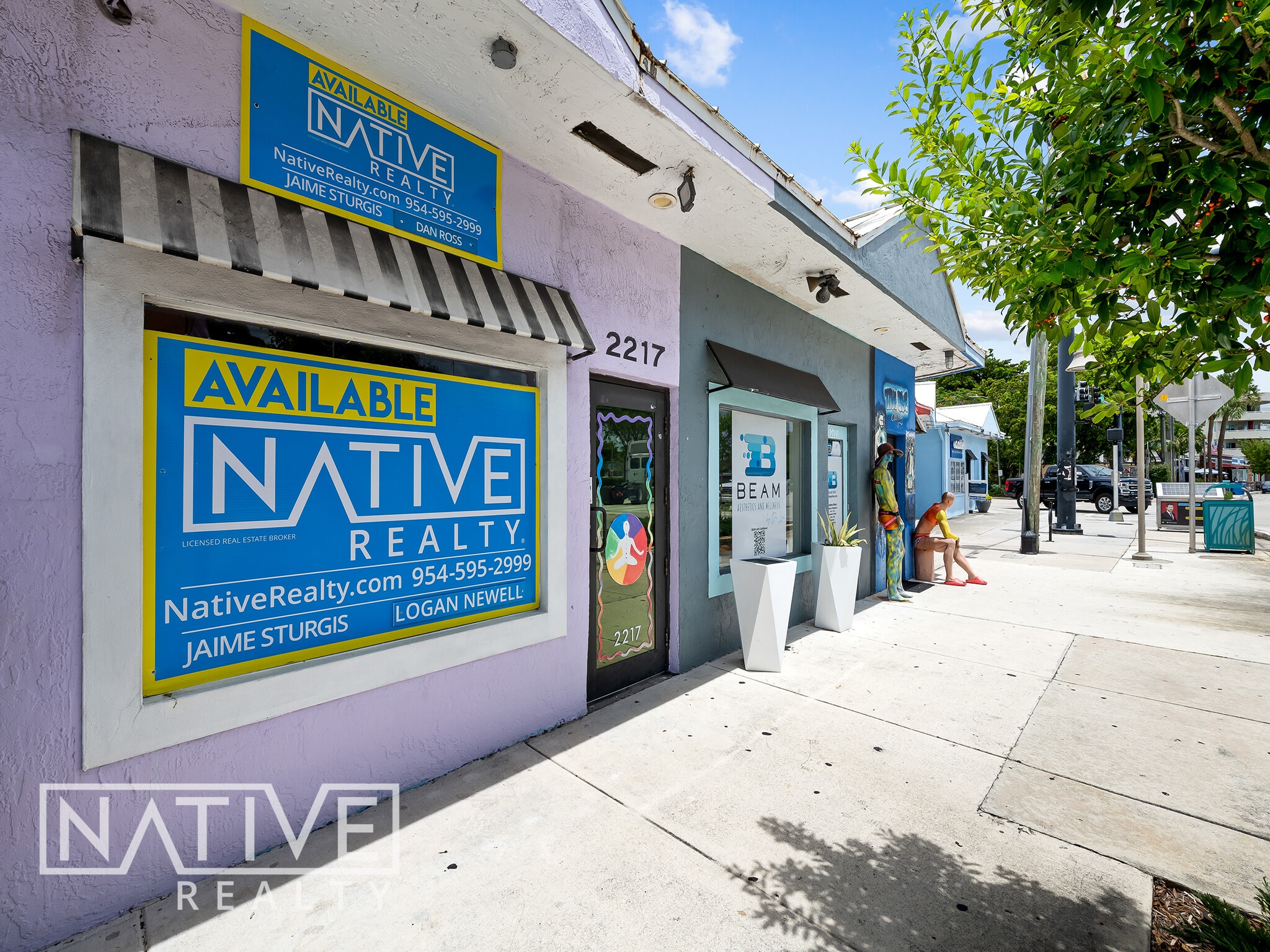 2205-2227 Wilton Dr, Fort Lauderdale, FL à louer Photo de l’immeuble– Image 1 sur 11