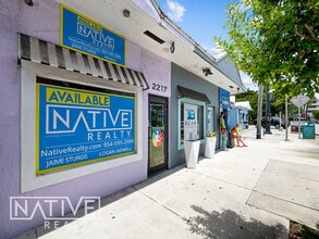 2205-2227 Wilton Dr, Fort Lauderdale, FL à louer Photo de l’immeuble– Image 1 sur 11