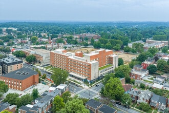 250 College Ave, Lancaster, PA - Vue aérienne vue de carte