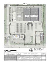 1755 Wright Ave, Alma, MI à louer Plan de site– Image 1 sur 2