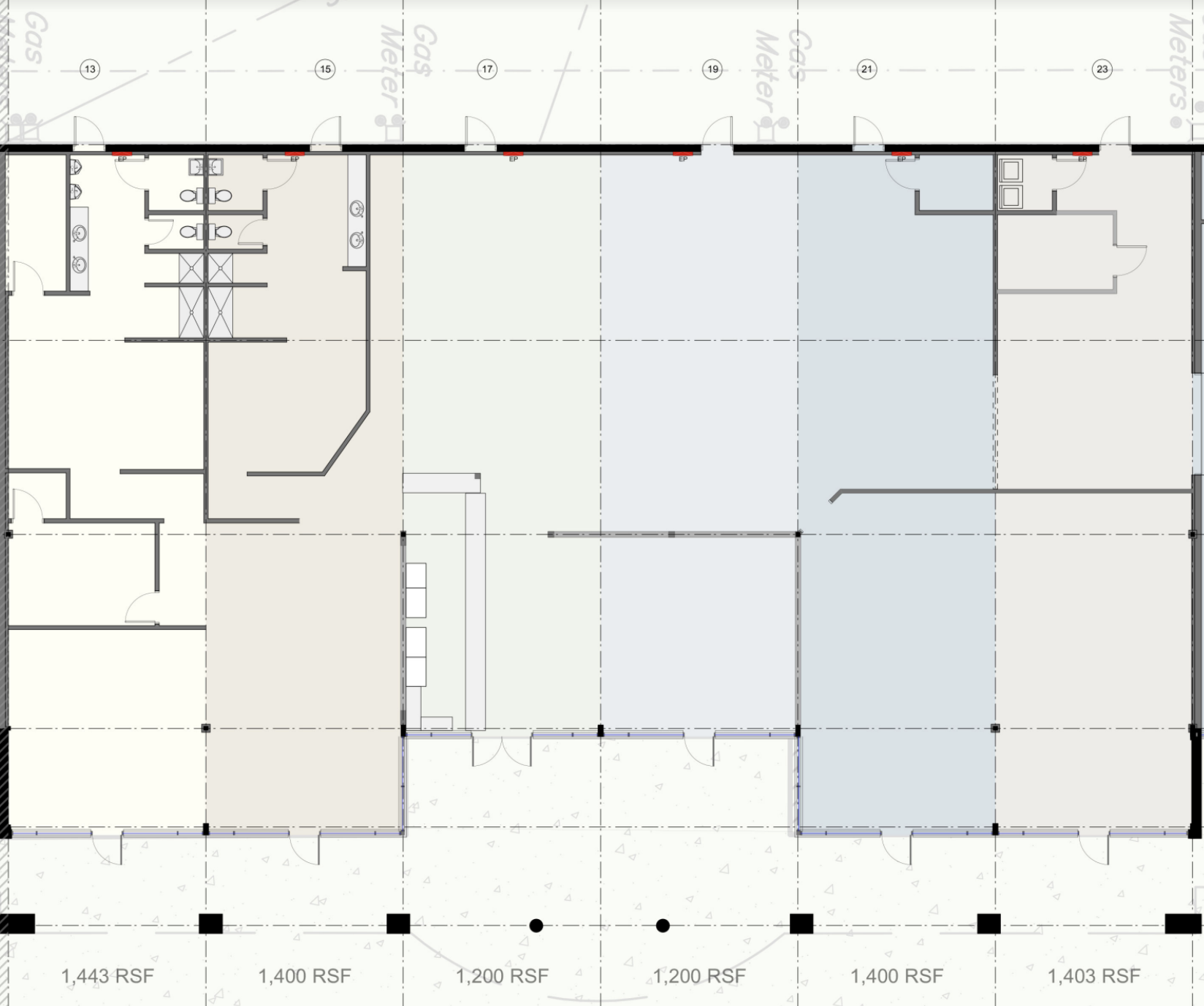 3501-3555 Courthouse Rd, Richmond, VA à louer Plan d’étage– Image 1 sur 1