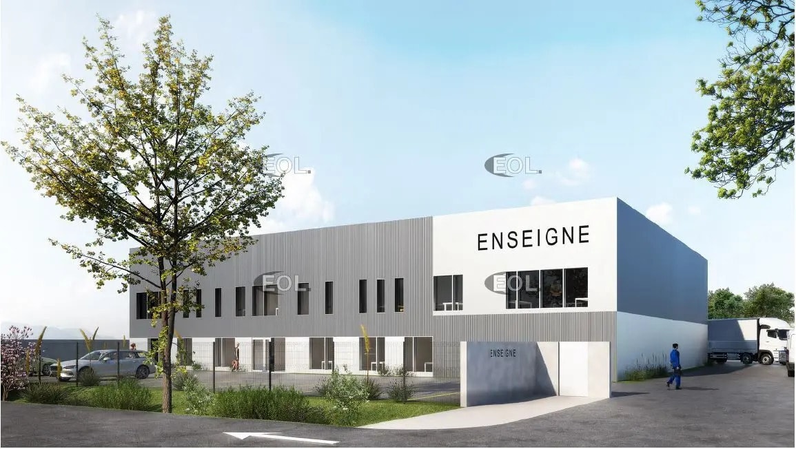 Local d’activités dans Pierrelatte à louer Photo de l’immeuble– Image 1 sur 6