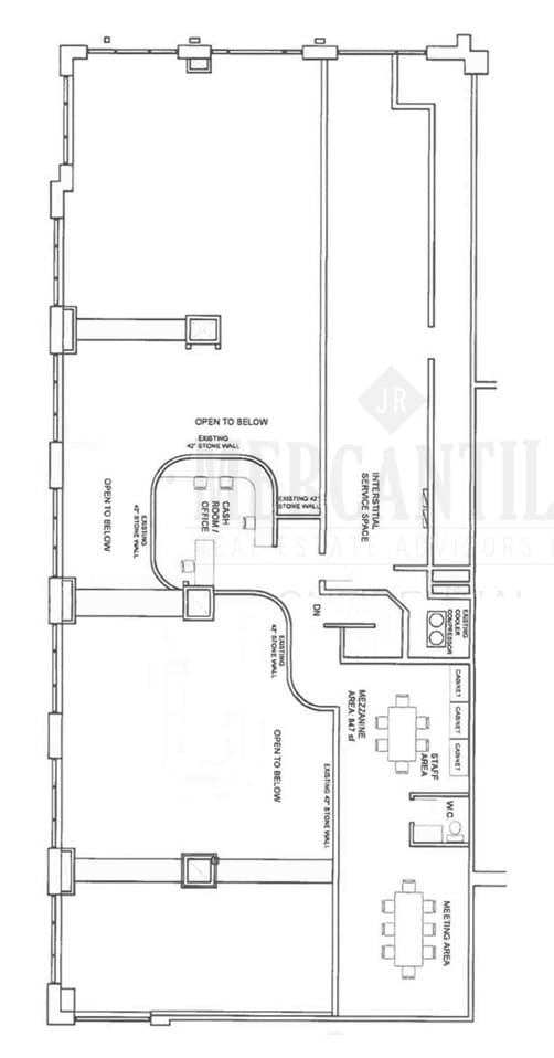 1331-1337 Macleod Trl SE, Calgary, AB à louer Plan d’étage– Image 1 sur 1