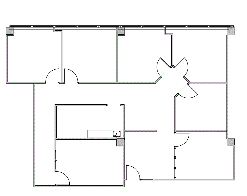 4425 W Airport Fwy, Irving, TX à louer Plan d’étage– Image 1 sur 1