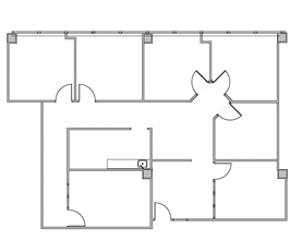 4425 W Airport Fwy, Irving, TX à louer Plan d’étage– Image 1 sur 1