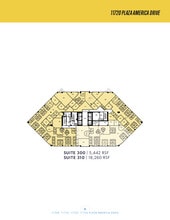 11700 Plaza America Dr, Reston, VA à louer Plan d’étage– Image 1 sur 1