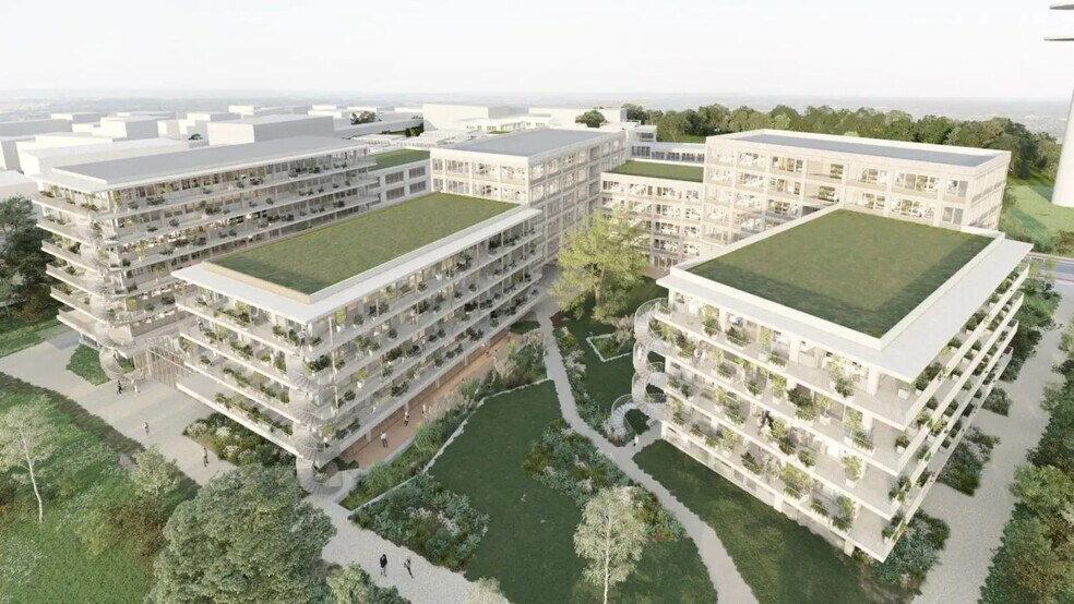 Bureau dans Rennes à louer - Photo de l’immeuble – Image 3 sur 8