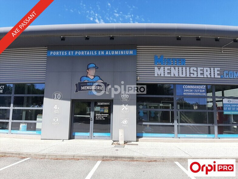 Local commercial dans Valence à louer - Photo de l’immeuble – Image 1 sur 12