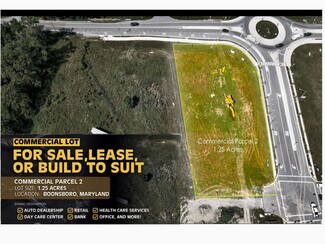 Plus de détails pour 6333 Old National Lot 2 Pike, Boonsboro, MD - Terrain à vendre