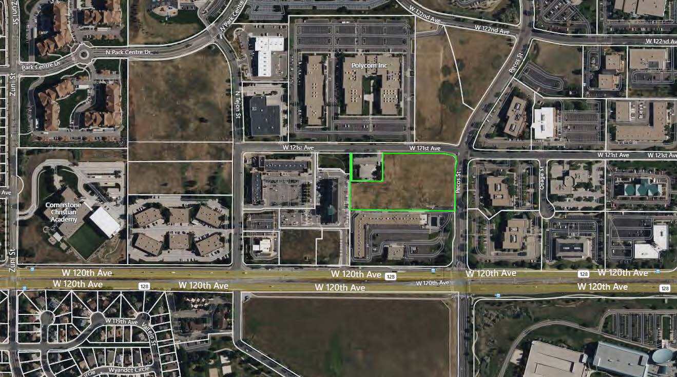 121st Ave and Pecos Street, Westminster, CO à vendre Plan de site– Image 1 sur 5
