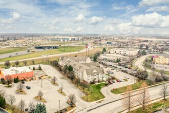 9765 Crosspoint Blvd, Indianapolis, IN - Vue aérienne vue de carte