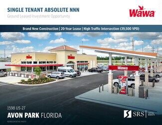 Plus de détails pour 1596 N US Highway 27 N, Avon Park, FL - Local commercial à vendre