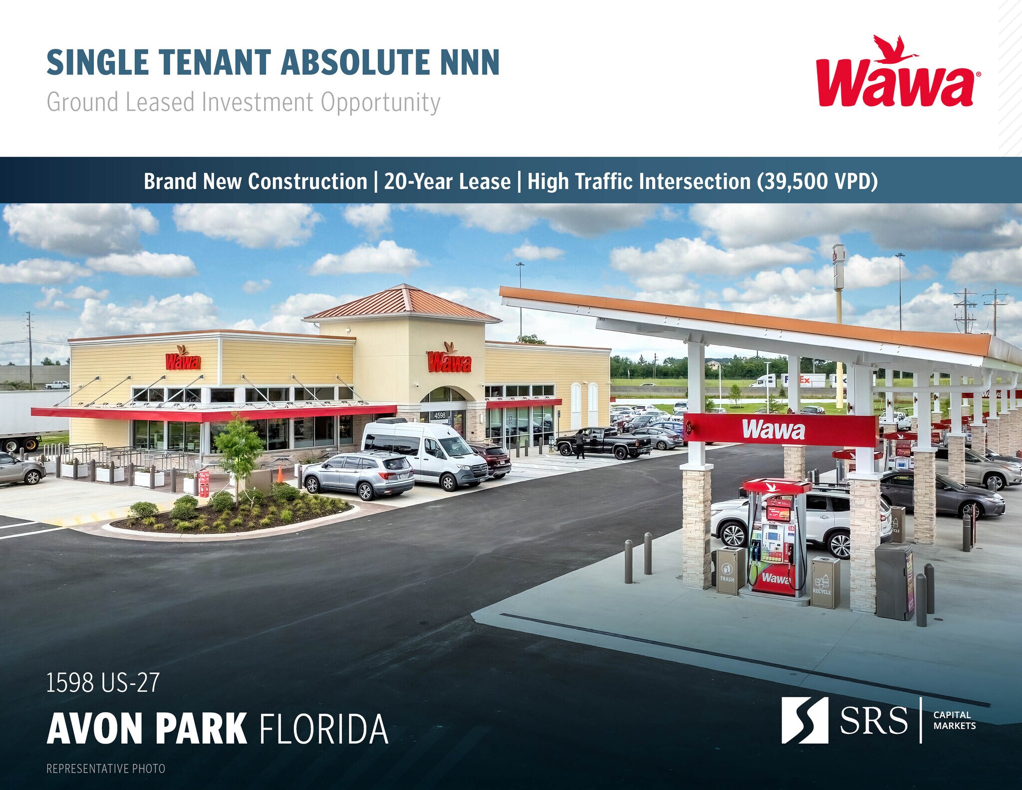 1596 N US Highway 27 N, Avon Park, FL à vendre Photo de l’immeuble– Image 1 sur 9