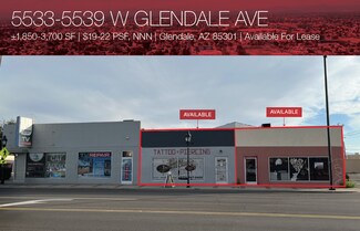 Plus de détails pour 5539 W Glendale Ave, Glendale, AZ - Local commercial à louer