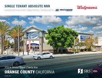 Plus de détails pour 1715 N Bristol St, Santa Ana, CA - Local commercial à vendre