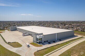 Post Oak Logistics Park, Houston, TX - VUE AÉRIENNE  vue de carte