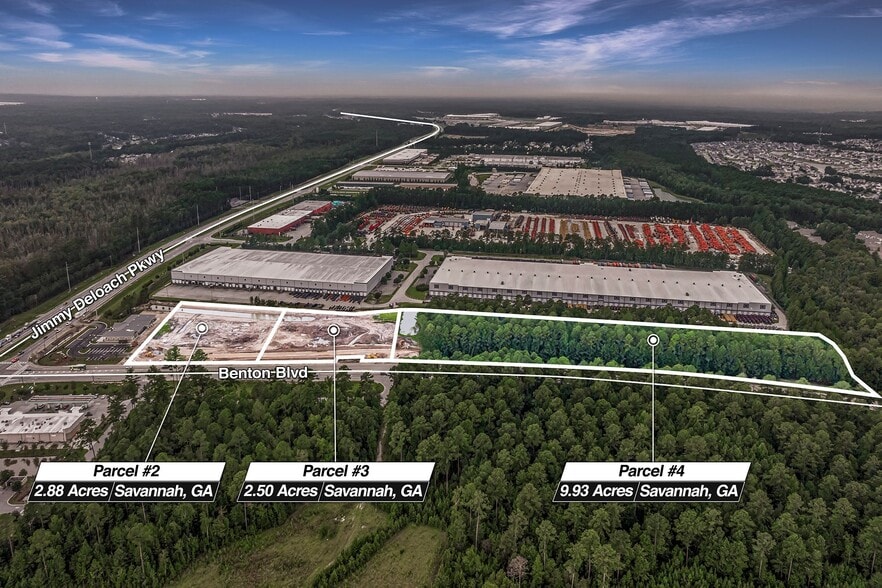 1901 Benton Blvd, Savannah, GA à vendre - Aérien – Image 2 sur 11