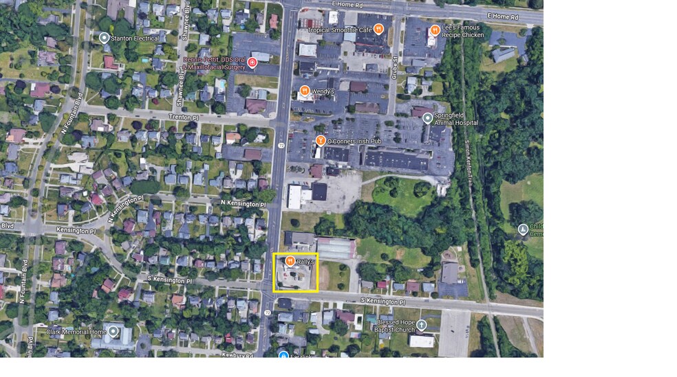 2000 N Limestone St, Springfield, OH à louer - Photo de l’immeuble – Image 3 sur 5