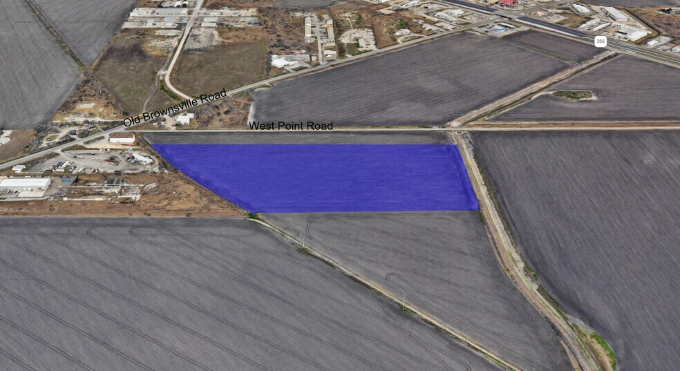 Old Brownsville Rd, Corpus Christi, TX à vendre - Photo de l’immeuble – Image 2 sur 2